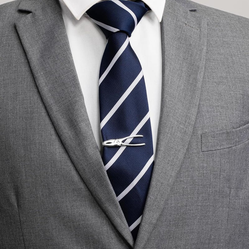 HAWSON 2/2.2 Inch Various Tie Clips for Men Unique, Personalized Novelty Tie Bars Pins Tacks, Funny Theme Wedding Holiday Gifts for Husband Groomsmens - Image 4